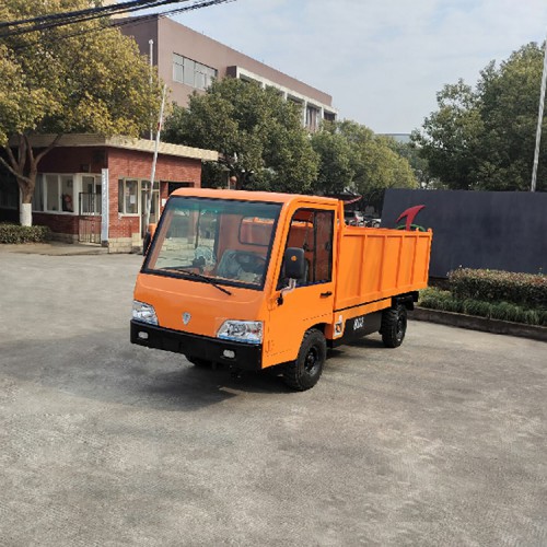 湖南電動物流翻斗車  電動貨車圖片  電瓶運(yùn)輸車廠家