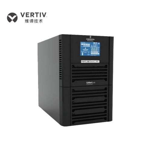 維 諦UPS電源GXE2KVA1600W內(nèi)置電池機(jī)房備用標(biāo)機(jī)