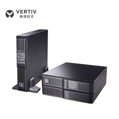 維 諦UPS電源 單進單出5KVA/5KW 外接蓄電池 穩壓