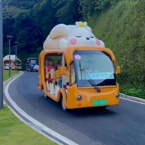 福建造型電動觀光車，電動巡邏車生產廠家，電動游覽觀光車