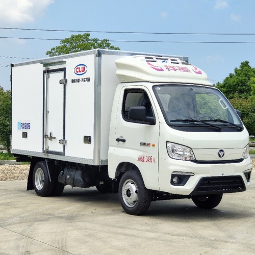 福田祥菱M1國六冷藏車1.6排量