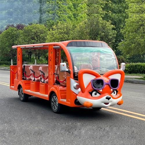 浙江景區(qū)觀光車生產(chǎn)廠家  14座電動游覽車價格  電瓶看房車