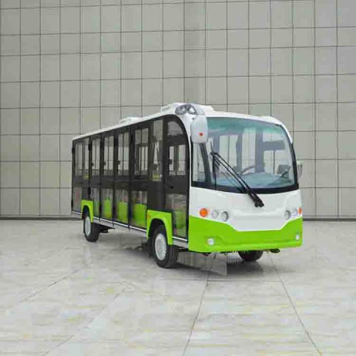 17座大型景區電動游覽車  電動觀光車廠家  校園廠區接待車