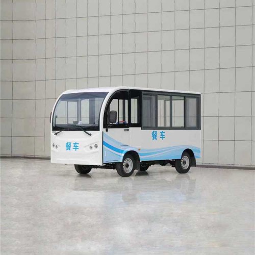 電動(dòng)送餐車(chē)圖片  電瓶貨車(chē)多少錢(qián)一輛  校園廠區(qū)送貨車(chē)