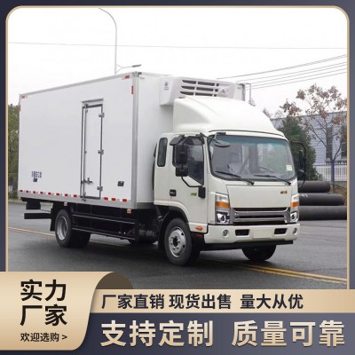 冷藏車(5400) 黃牌冷藏車 肉鉤冷鏈車