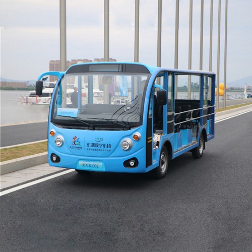 湖南電瓶觀光車價格多少  19座大型電動旅游車  景區(qū)代步車