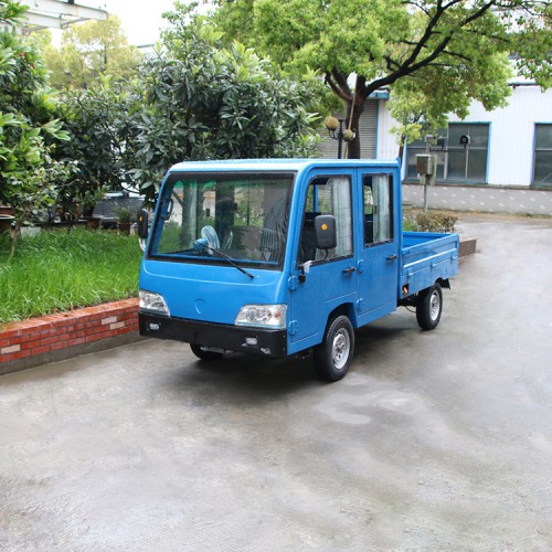 1噸小型電動(dòng)物流車(chē)廠(chǎng)家  蓄電池運(yùn)輸車(chē)  場(chǎng)區(qū)園區(qū)物料轉(zhuǎn)運(yùn)車(chē)