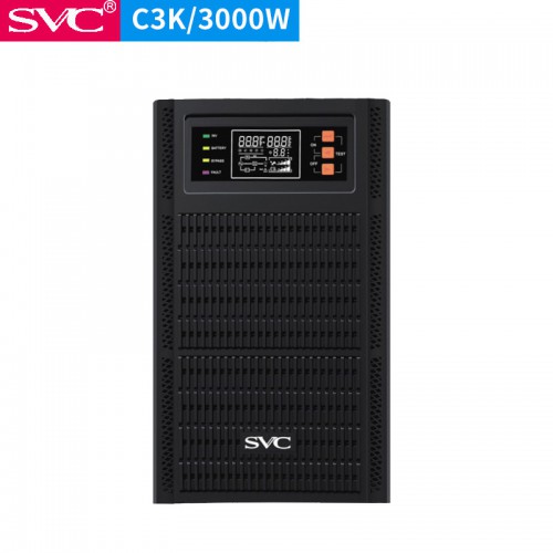 SVC在線(xiàn)式UPS不間斷電源C3K