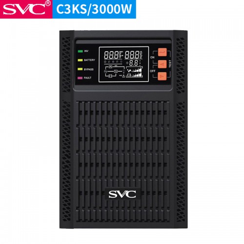 SVC在線(xiàn)式UPS不間斷電源C3KS