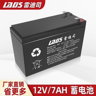 雷.迪斯蓄電池UPS電源專用12V/7AH