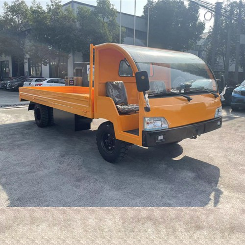 湖南2-3噸小型電動(dòng)貨車廠家  電動(dòng)巡邏車  倉庫貨物轉(zhuǎn)運(yùn)車