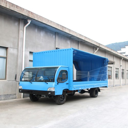 湖南電動(dòng)物流車(chē) 純電動(dòng)廂式貨車(chē) 機(jī)場(chǎng)港口碼頭電瓶轉(zhuǎn)運(yùn)車(chē)