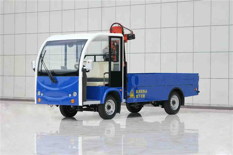 1電動叉車