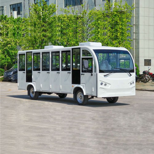 17座大型電動(dòng)觀光車廠家及尺寸  景區(qū)電瓶車多少錢一輛