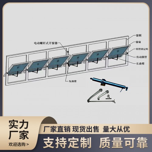 電動曲臂開窗系統(tǒng)