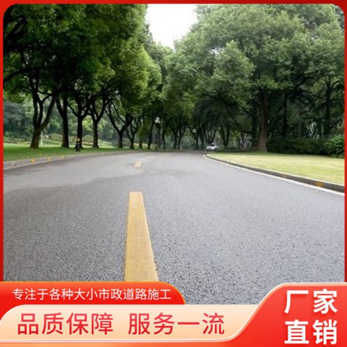 鋪裝園區柏油瀝青路面