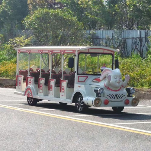 14座個(gè)性化電動(dòng)觀光車(chē)  小巴士四輪電動(dòng)車(chē)  卡通旅游代步車(chē)