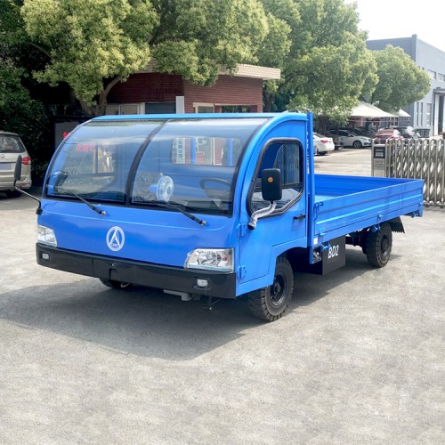 2噸電動貨運車廠家  近距離大重量貨物轉運車蓄電池搬運車