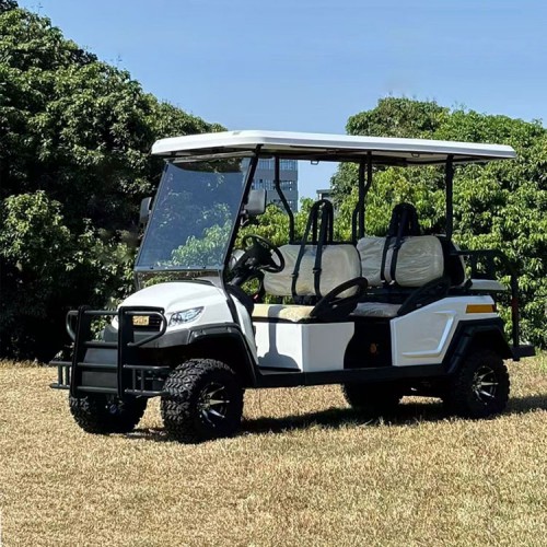 電動高爾夫球車  景區(qū)代步車  電動自駕游車  電瓶四輪車