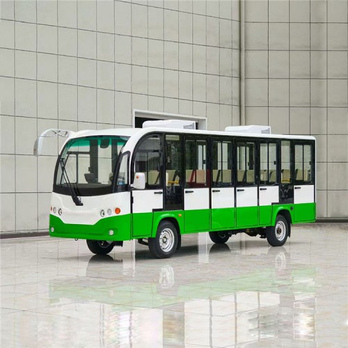 17座景區(qū)電瓶車封閉式旅游觀光車多少錢  電動(dòng)代步游覽車