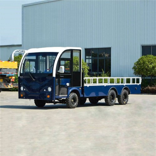 福建電動(dòng)物流車(chē)廠家  場(chǎng)（廠）內(nèi)全電動(dòng)拉貨車(chē)  電瓶運(yùn)輸車(chē)