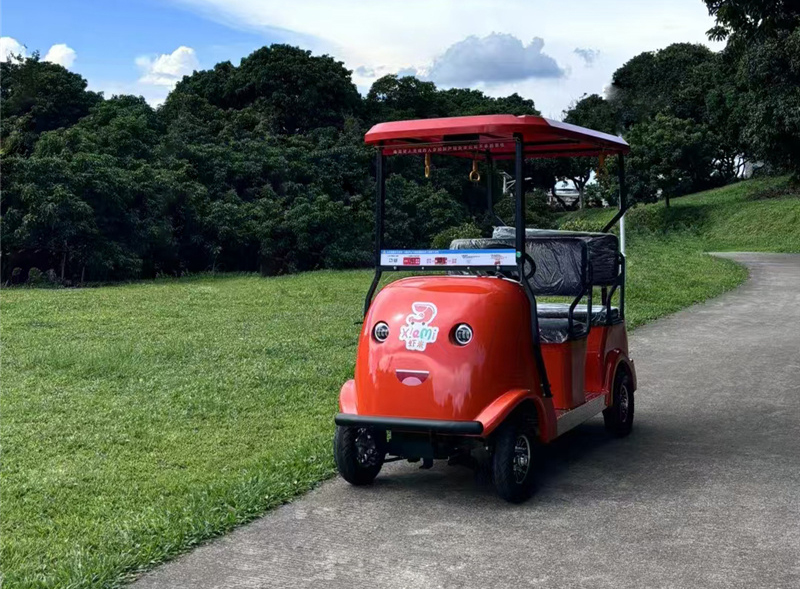 5掃碼觀光車