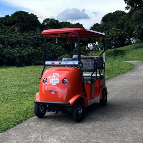 共享自駕掃碼觀光車  景區(qū)校園電動(dòng)自駕游車  小型電瓶代步車