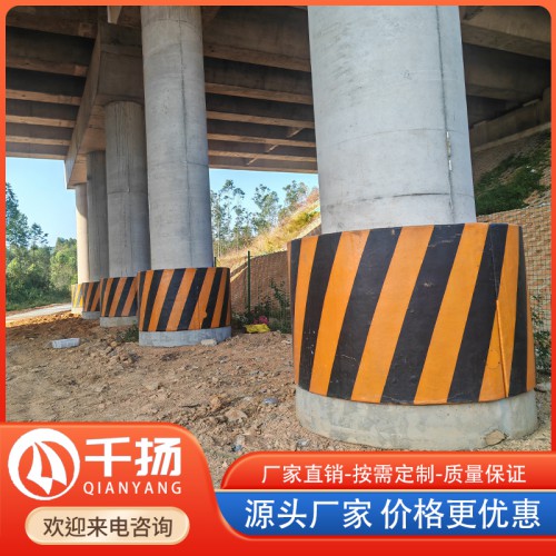 公路橋墩柔性防撞設(shè)施